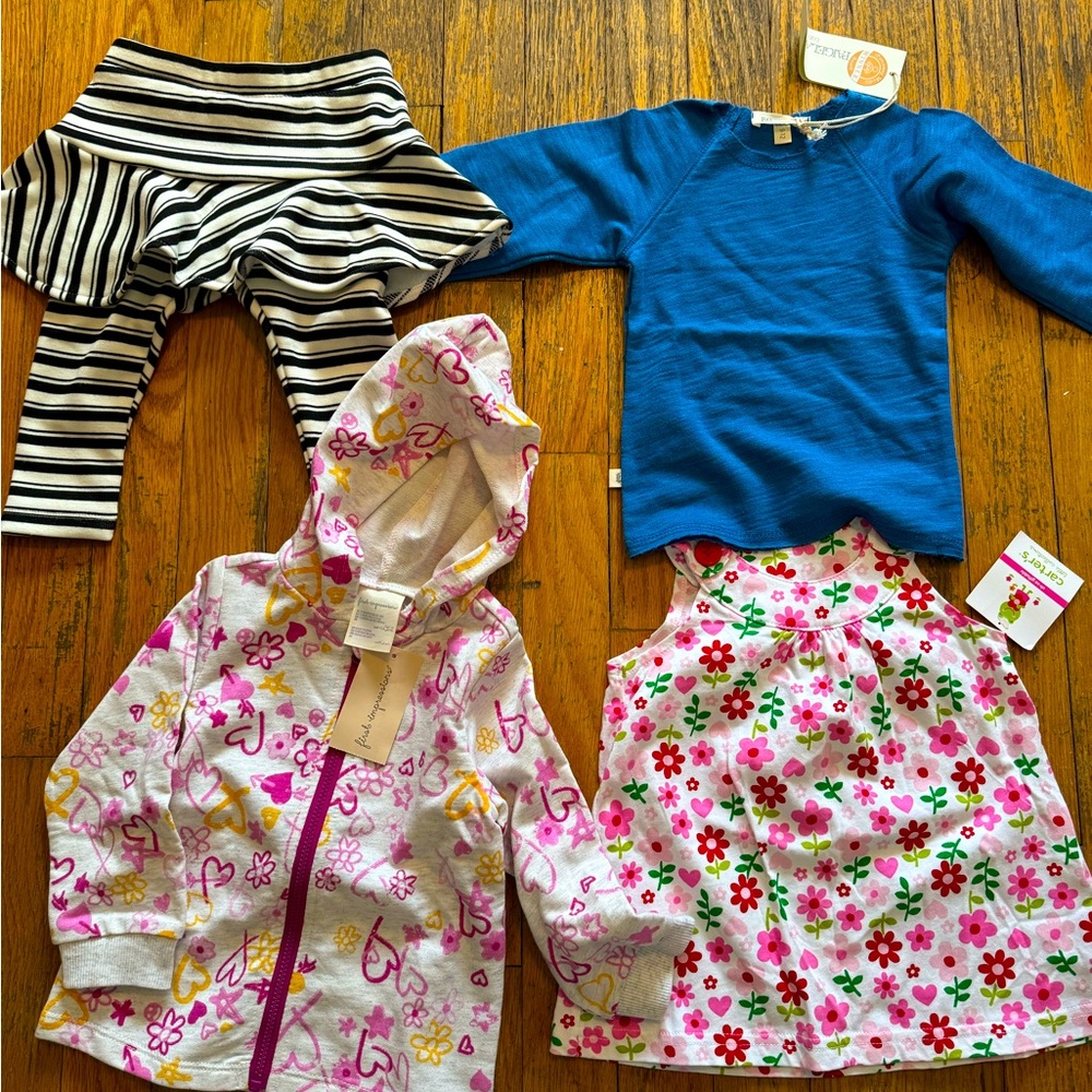 Baby girl bundle, size 12 months